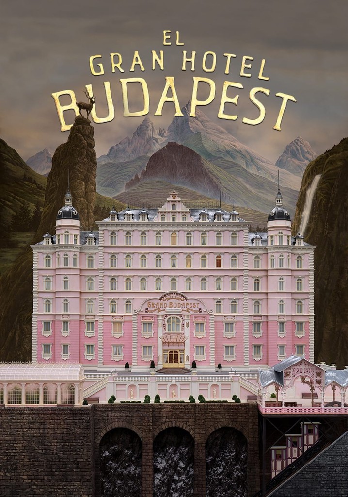El gran hotel Budapest película Ver online en español